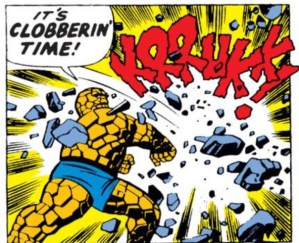clobberin time