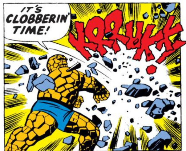 clobberin time