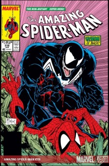 spidey venom