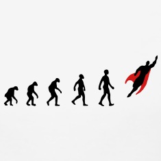 superhero evolution