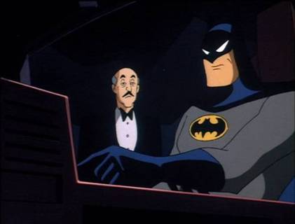 alfred batman tas