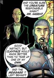 alfred helping figure out