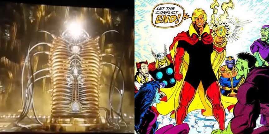 adam warlock preview
